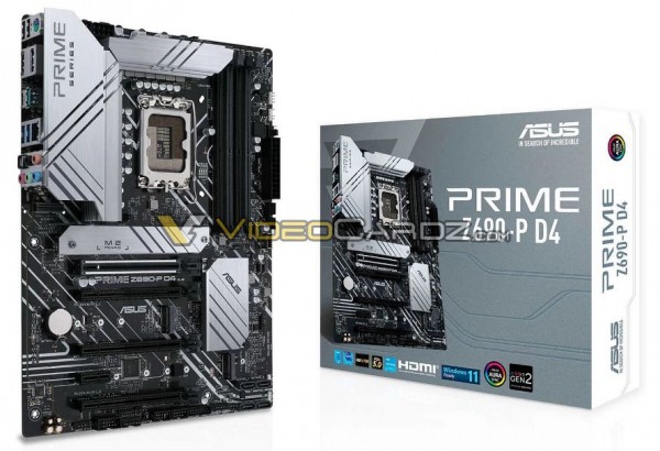 ASUS PRIME Z690-P D4