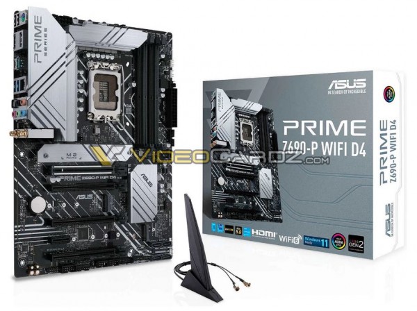 ASUS PRIME Z690-P WIFI D4