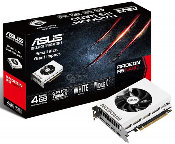 ASUS Radeon R9 Nano White Edition