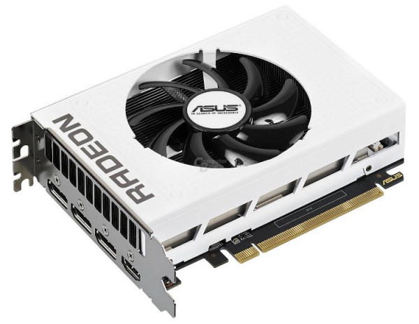 ASUS Radeon R9 Nano White Edition