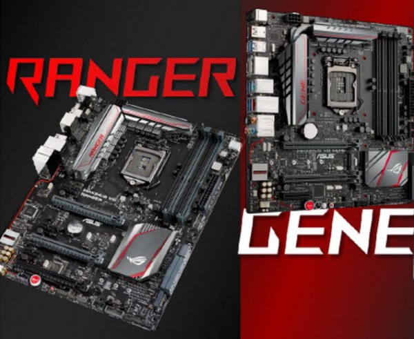 Maximus VIII Extreme, Maximus VIII Hero, Maximus VIII Gene, Maximus VIII Ranger