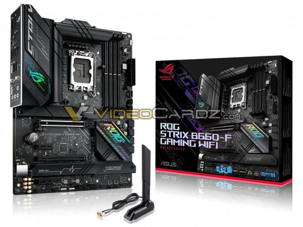 ROG STRIX B660-F GAMING WIFI D4