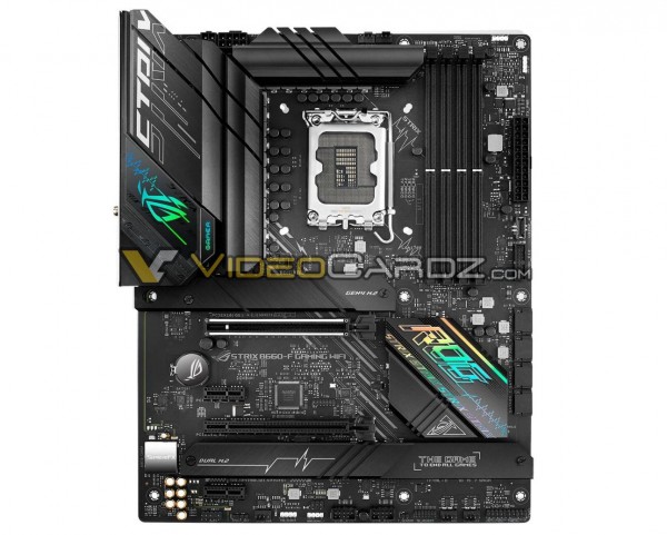 ROG STRIX B660-F GAMING WIFI D4