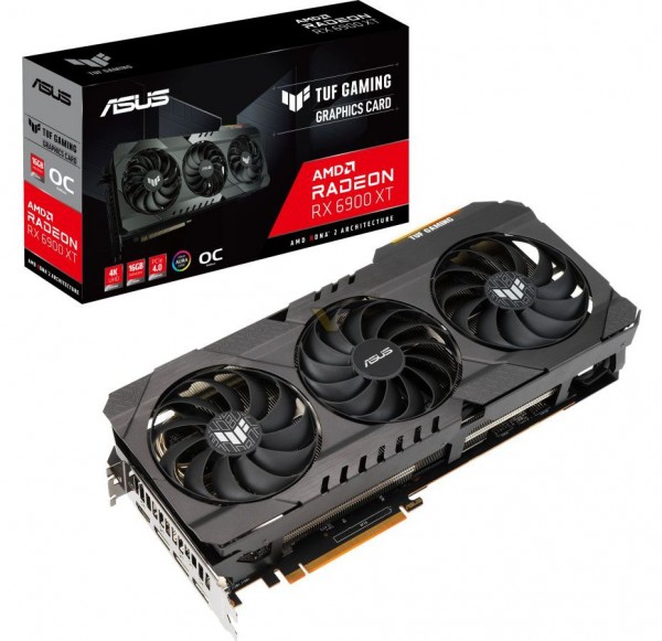 ASUS Radeon RX 6900 XT TUF Gaming OC