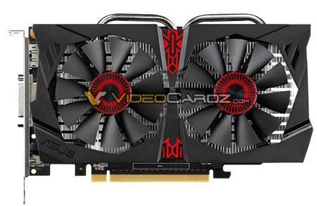 ASUS STRIX GTX 950 2GB (STRIX-GTX950-DC2OC-2GD5-GAMING)
