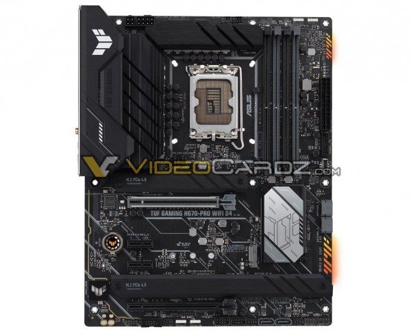 ASUS TUF GAMING H670-PRO WIFI D4