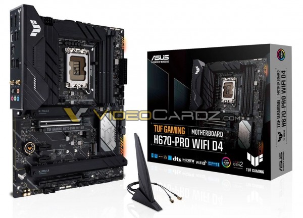 TUF GAMING H670-PRO WIFI D4