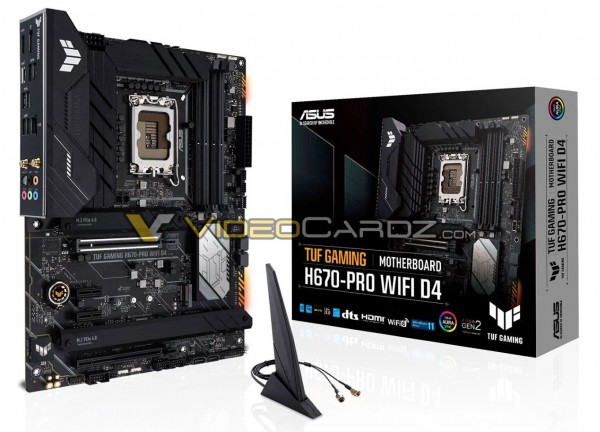 TUF GAMING H670-PRO WIFI D4