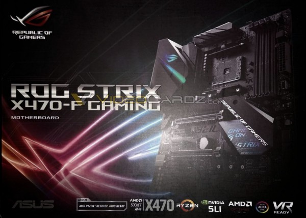 ASUS X470-F STRIX