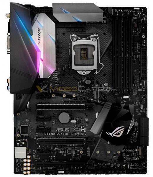 StriX Z270E-Gaming