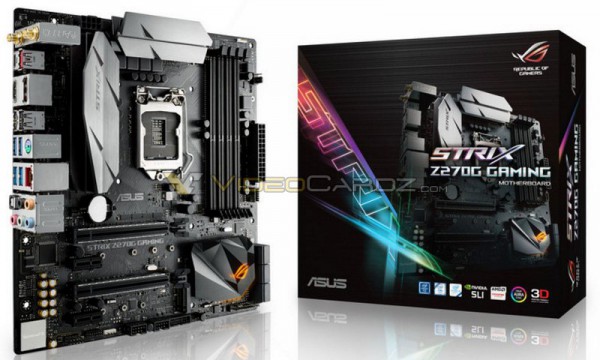 StriX Z270G-Gaming