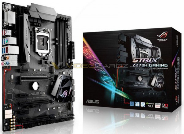 StriX Z270H-Gaming