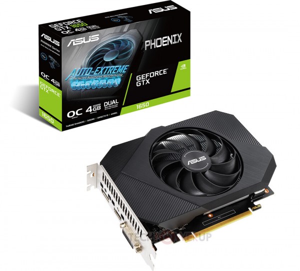 ASUS GeForce GTX 1650 (GDDR6) Phoenix (PH-GTX1650-O4GD6)