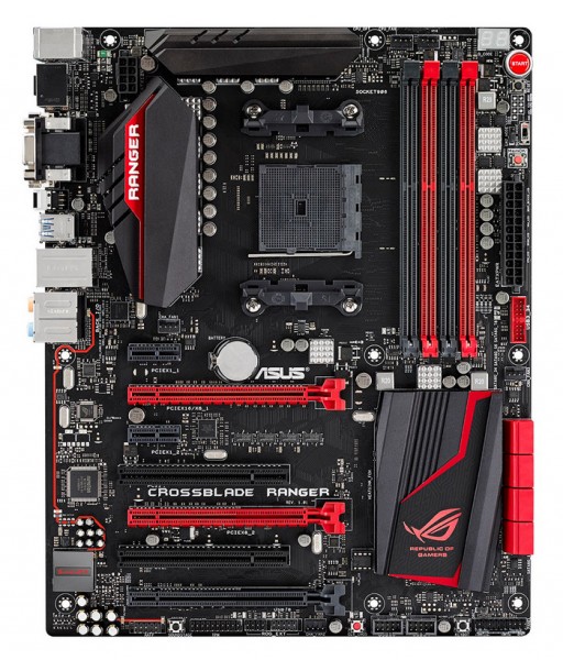 ASUS Crossblade Ranger