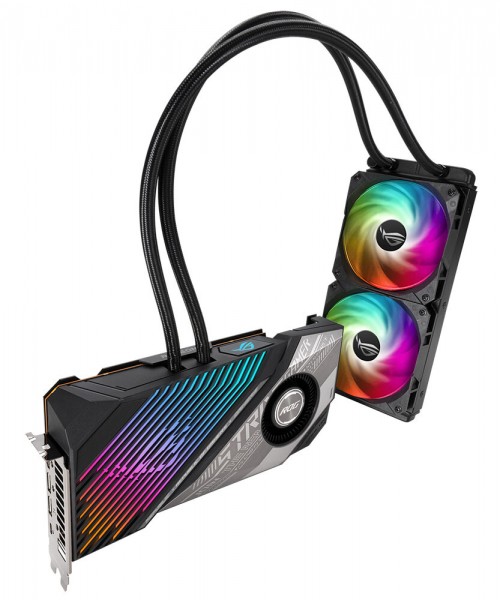 ASUS ROG Strix LC Radeon RX 6900 XT TOP T16G