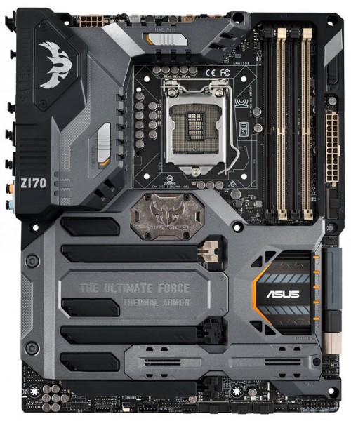 ASUS TUF Sabertooth Z170 Mark 1