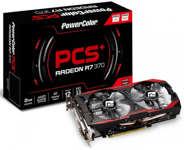 PowerColor PCS+ Radeon R7 370