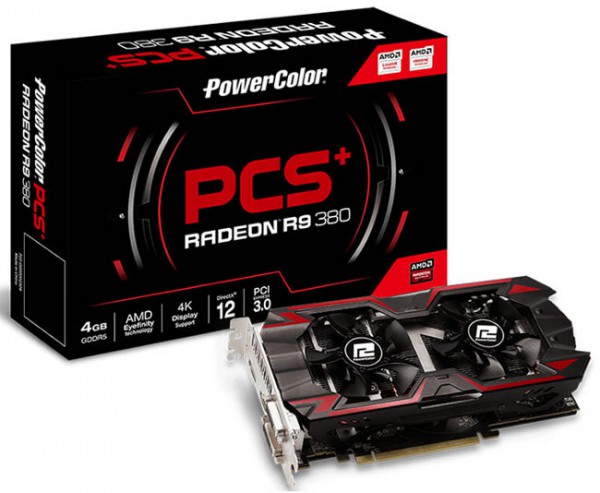 PowerColor PCS+ Radeon R9 380