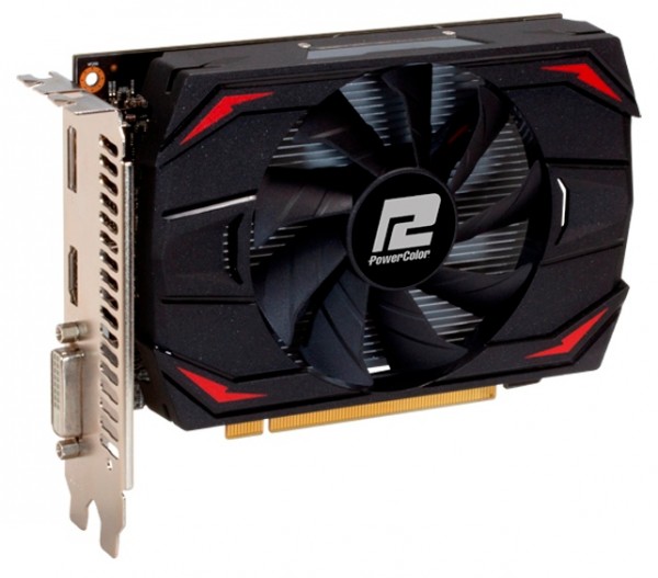 PowerColor Radeon RX 550 4GB Red Dragon (AXRX 550 4GBD5-DH)