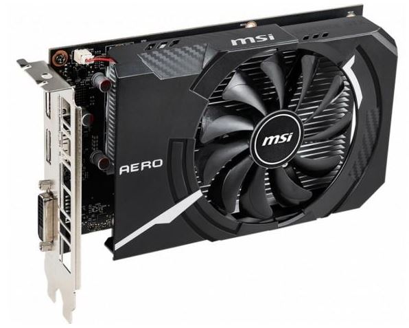 MSI GeForce GTX 1650 Aero 4G OCV1