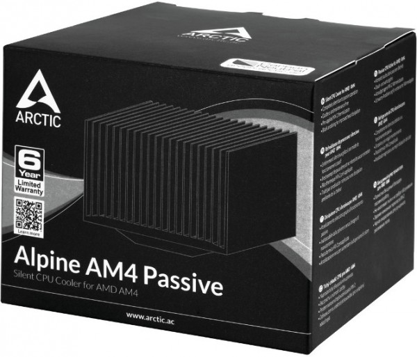 Arctic Alpine Passive AM4