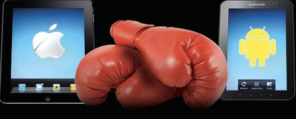 Android Tablets vs iPad