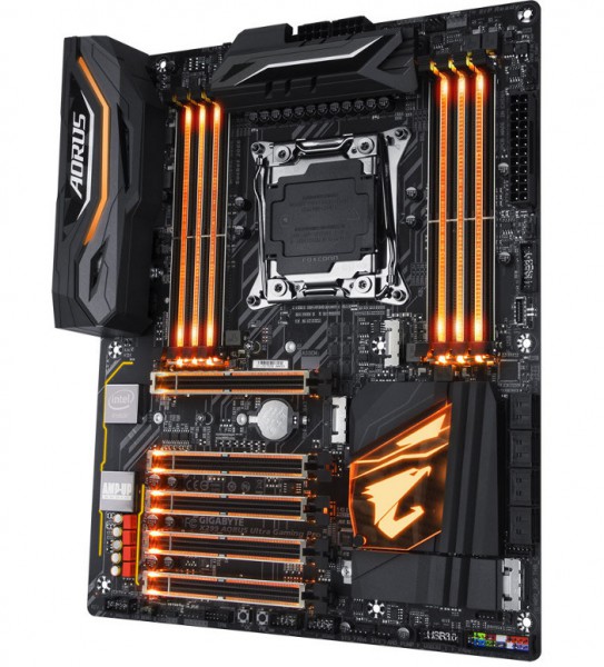 Gigabyte Aorus X299 Ultra Gaming Pro