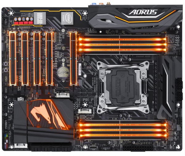 Gigabyte Aorus X299 Ultra Gaming Pro