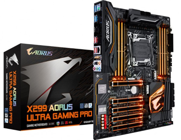 Gigabyte Aorus X299 Ultra Gaming Pro