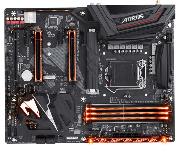 Gigabyte Aorus Z370 Ultra Gaming 2.0