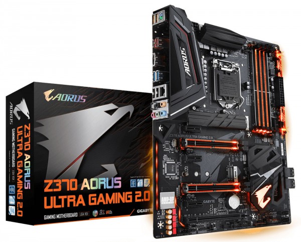 Gigabyte Aorus Z370 Ultra Gaming 2.0
