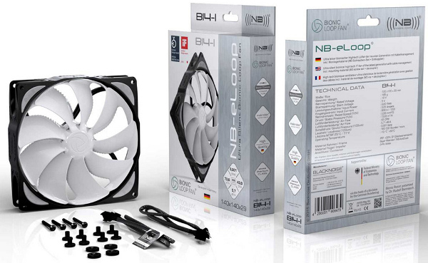 NoiseBlocker NB-eLoop B14-PS