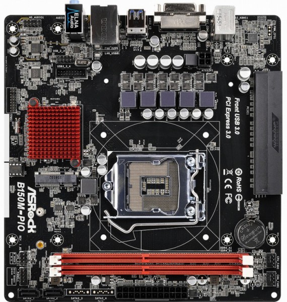 ASRock B150M-PIO
