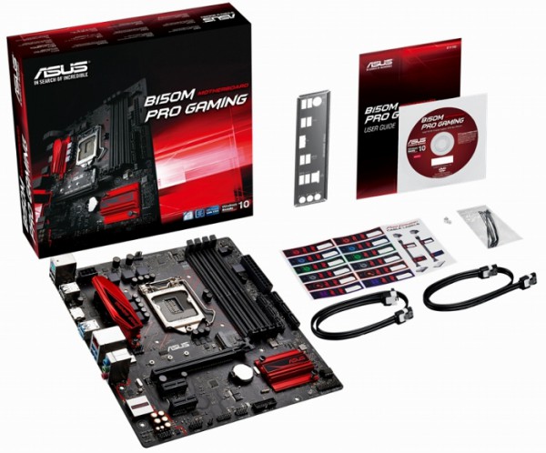 ASUS B150M Pro Gaming