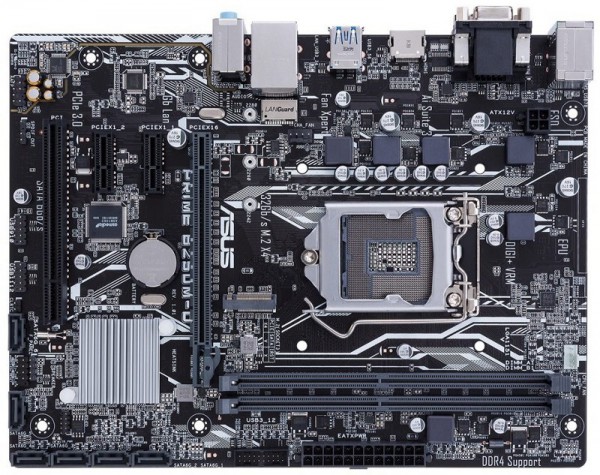 ASUS B250M-D PRIME