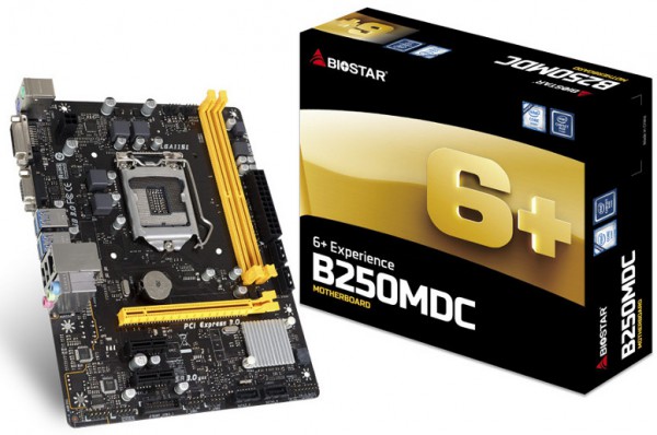 Biostar B250MDC