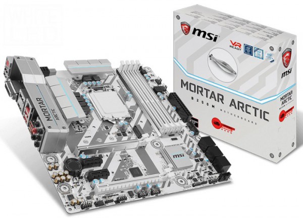 MSI B250 Mortar Arctic