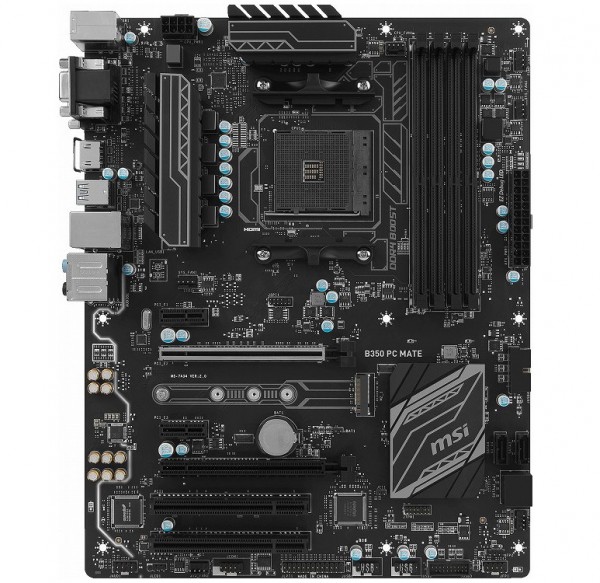 MSI B350 PC MATE