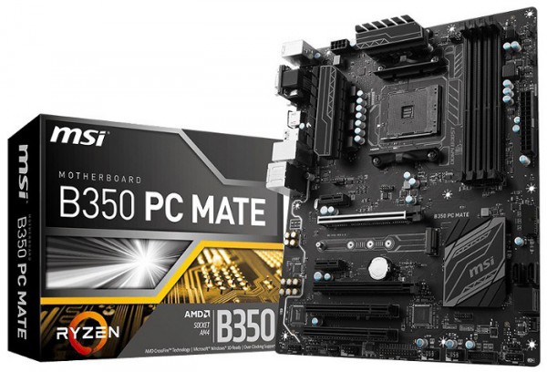 MSI B350 PC MATE