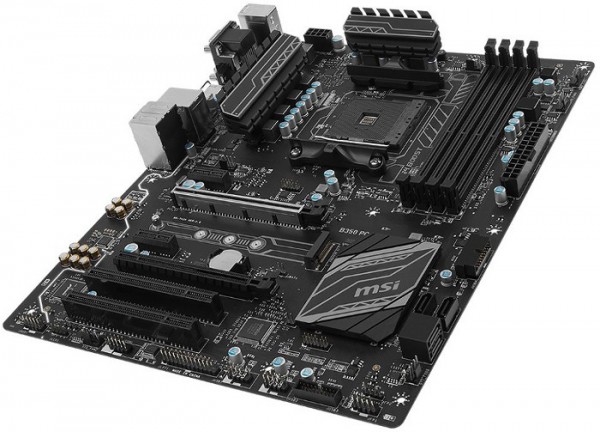 MSI B350 PC MATE