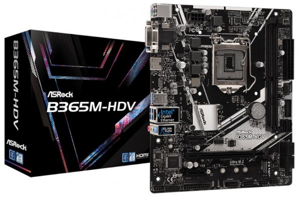 ASRock B365M-HDV