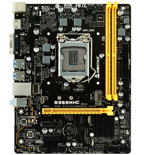 Biostar B365MHC