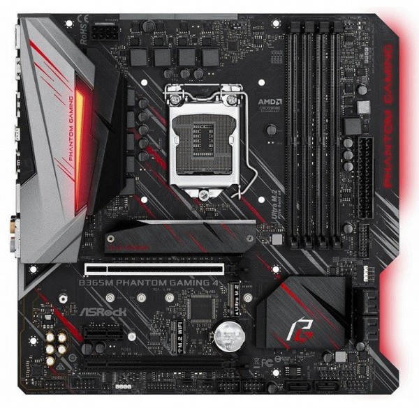 ASRock B365M Phantom Gaming 4