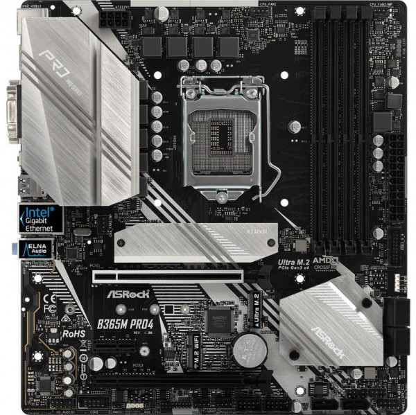 ASRock B365M Pro4