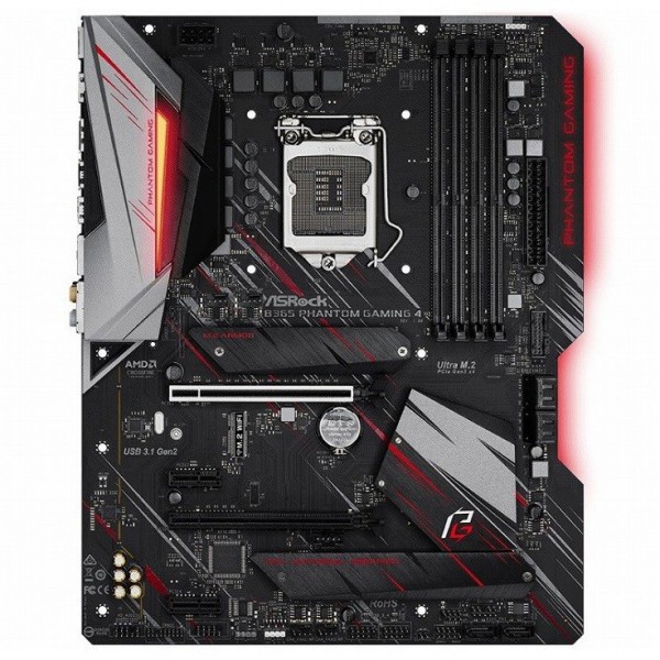 ASRock B365 Phantom Gaming 4