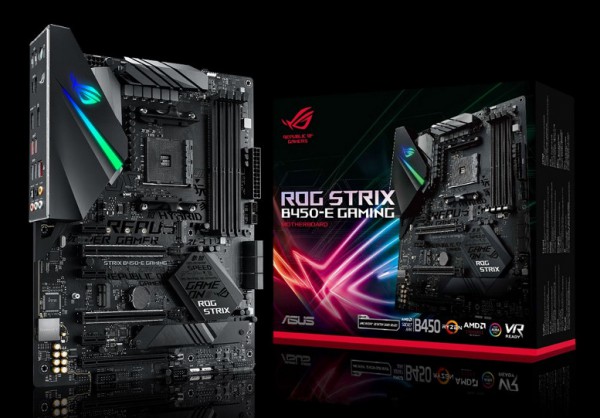 ASUS ROG Strix B450-E Gaming