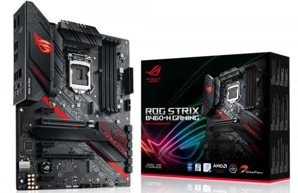 ASUS ROG Strix B460-H Gaming