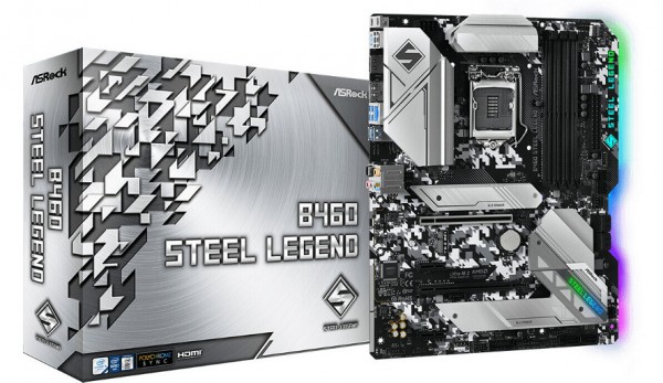 ASRock B460 Steel Legend