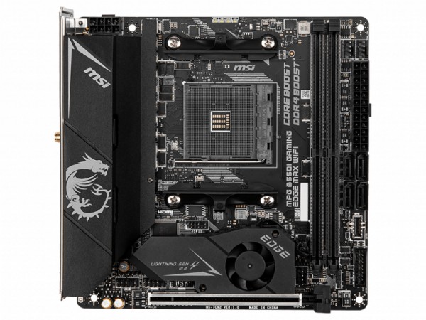 MSI MPG B550I Gaming EDGE Max WiFi