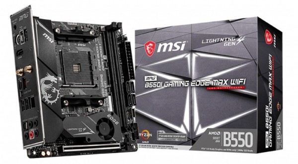 MSI MPG B550I Gaming EDGE Max WiFi